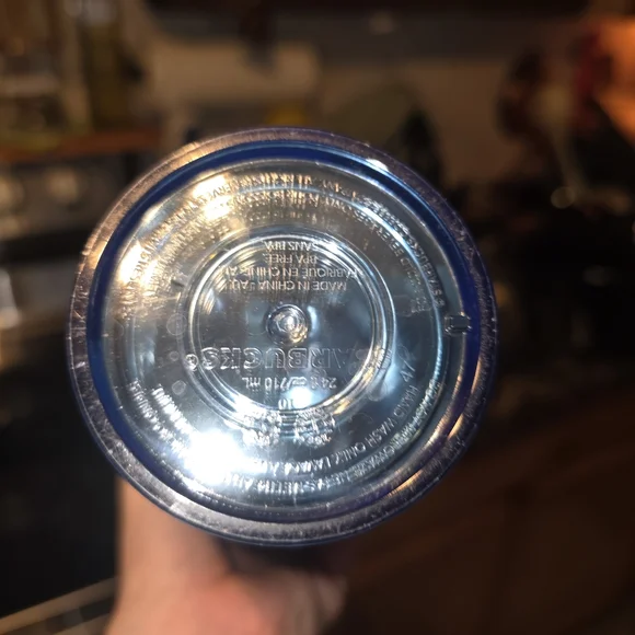 Starbucks Blue Peacock Feather Tumbler with Straw - Picture 4 of 5